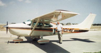 the KD Radio airplane used to hunt for ghost towns