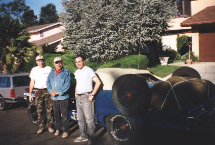 all packed and ready for the 1999 ghost town trip