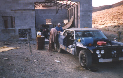 a modern day mining company left the Galena area several years ago