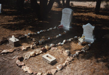 top grave ...1896    bottom grave...1887