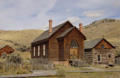 Built in 1877, this was the first building used exclusively for worship