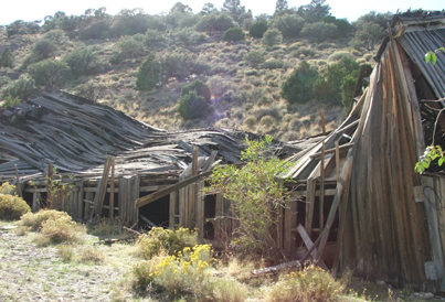 Belmont Mill Ghost Town