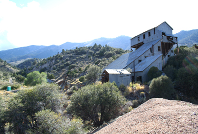 Belmont Mill Ghost Town