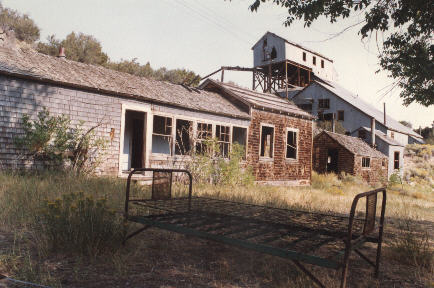 Belmont Mill Ghost Town
