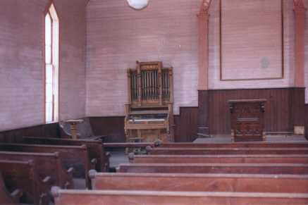 note the organ