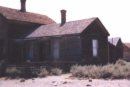 D.V. Cain house
