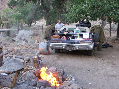 night 3 was in Cottonwood Canyon