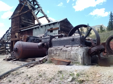 the copper was removed from the electric motor