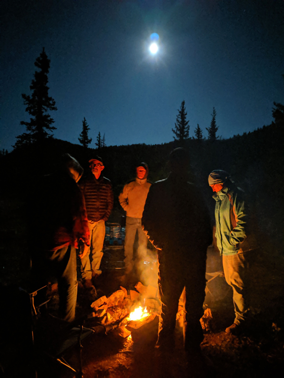 Many cold nights