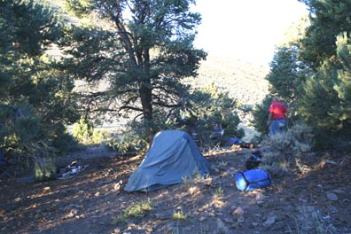 we ended up here late in the day after looking for the Joshua Ward cabin