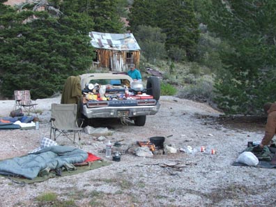 great place to camp...secluded, pretty, plenty of wood