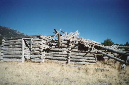 only half this building remains standing