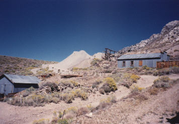 these buildings are used for storage