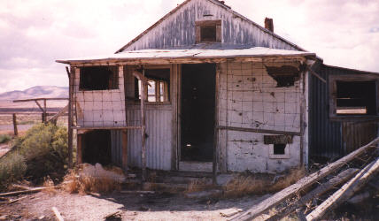 this building is in the middle of nowhere