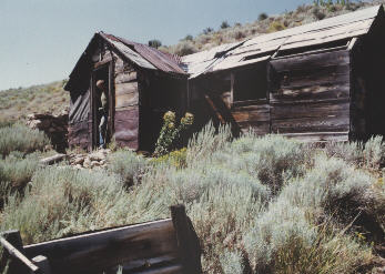 there are many mine dumps in the area