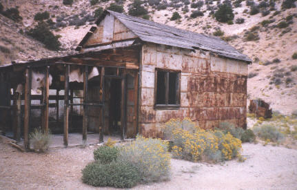 near the headframe