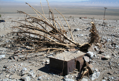 we think this is an old stove