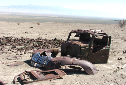 drivetrains were often removed from vehicles to power mining equipment