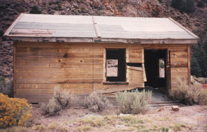 this building was used by modern day mining companies