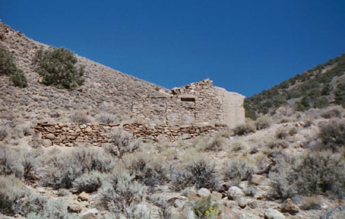 remains like these are scattered all over the canyon