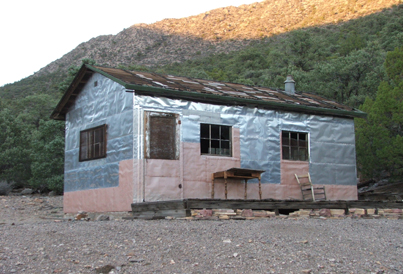 these cabins were in decent shape