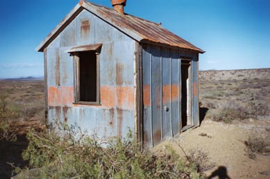 we took the hard way in.  Several buildings like this one are scattered throughout the mountains