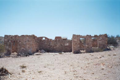 in the main part of town, several buildings were large, with basements and two upstairs levels