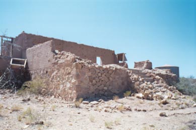 there's a basement, several rooms and levels.   Notice the front stairs and marked walking path