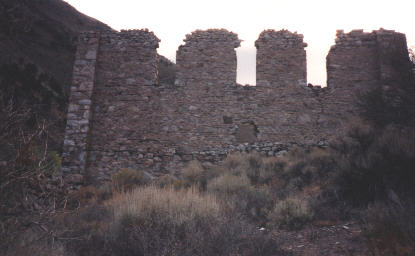 the mill equipment is long gone