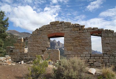 the mill was built from local rocks