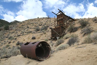 it is unknown if this mine was connected to the mill