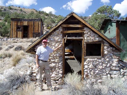 where else would you find a rock building except in Red Rock?