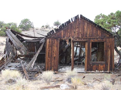 buildings are falling down