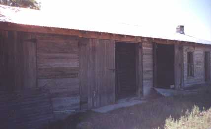 inside these doors is a pit that provides access to the undercarriage of cars